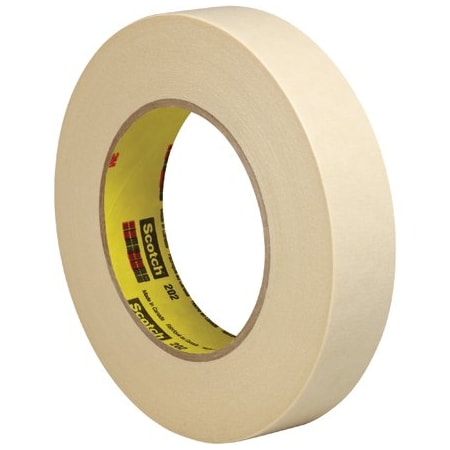 3M 1'' x 60 yds. 3M 202 Masking Tape, 36PK BUY00023063